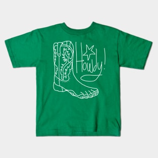 Howdy! Kids T-Shirt